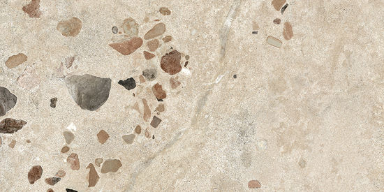 Floor Tile I Cocci Siciliani Sabbia Natural 12" x 24"