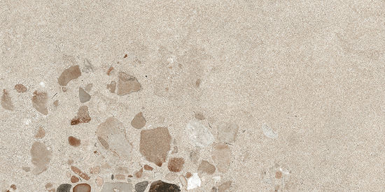 Floor Tile I Cocci Siciliani Grigio Natural 12" x 24"