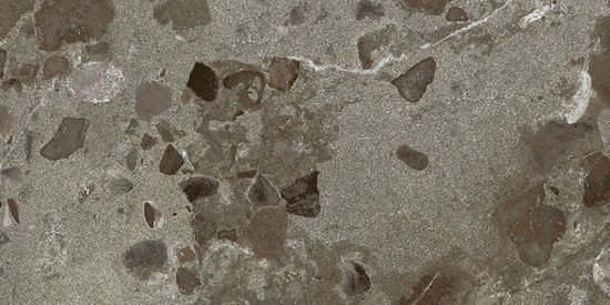 Floor Tile I Cocci Siciliani Nero Natural 12" x 24"