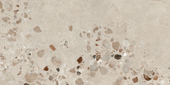 Floor Tile I Cocci Siciliani Grigio Natural 24" x 48"
