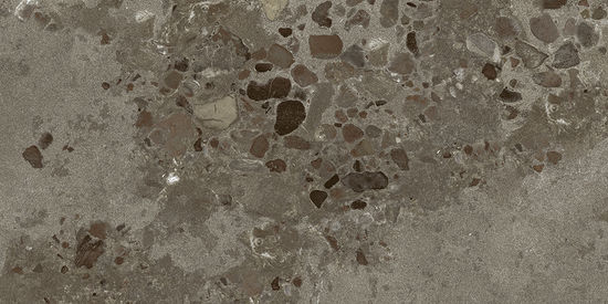 Floor Tile I Cocci Siciliani Nero Natural 24" x 48"