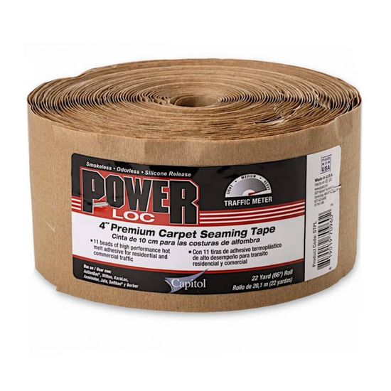 Carpet Seam Tape Capitol Power Loc 4" x 66'