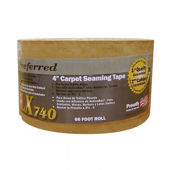 Carpet seaming tape Preferred 4" x 66'