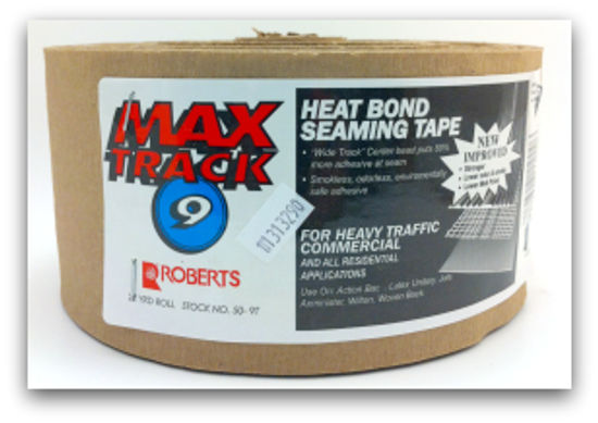Heat Bond Tape Roberts 50-9T MaxTrack 3-5/8" - 22 yd