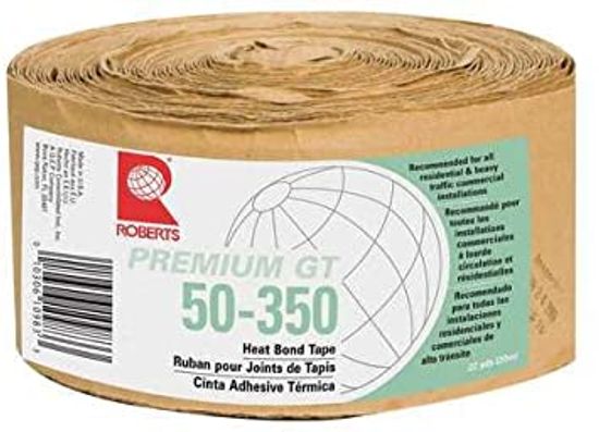 Heat Bond Tape Roberts 50-350 Premium 3-5/8" - 22 yd