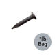 Halex Clous à béton 11/16" Calibre 12 - Sac 1 lb