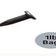 Halex Concrete Nail 5/8" Gauge 10 - 1 lb bags