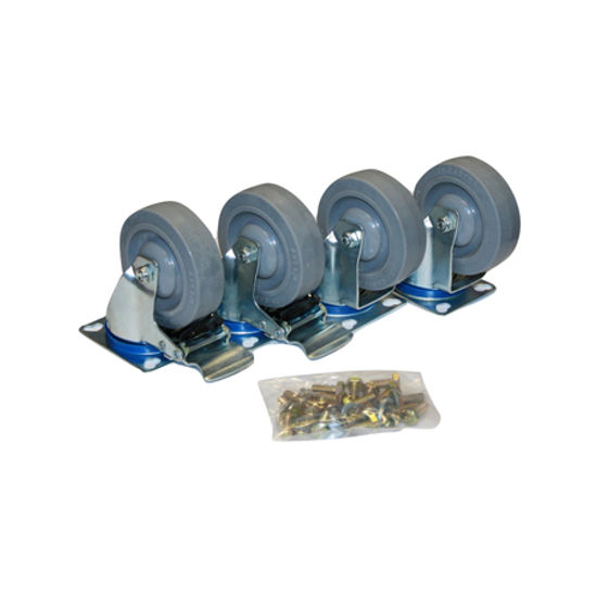 Replacement Wheel Kit F-Series 5" for Mega Hippo Mixer