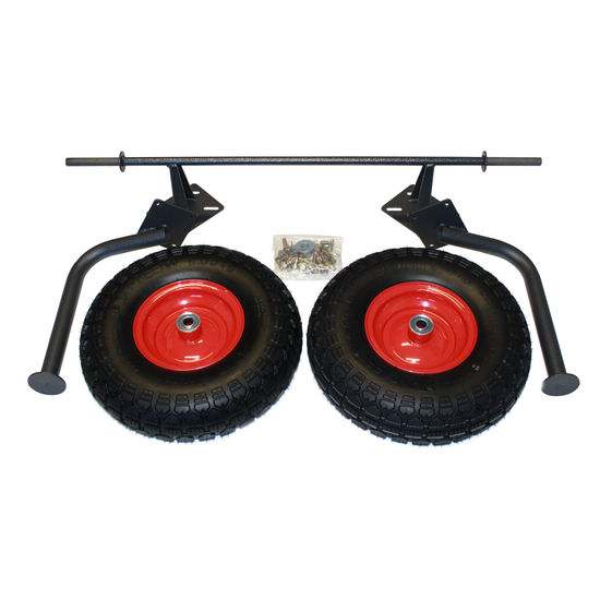 Replacement Wheel Kit X-Series for Mega Hippo Mixer