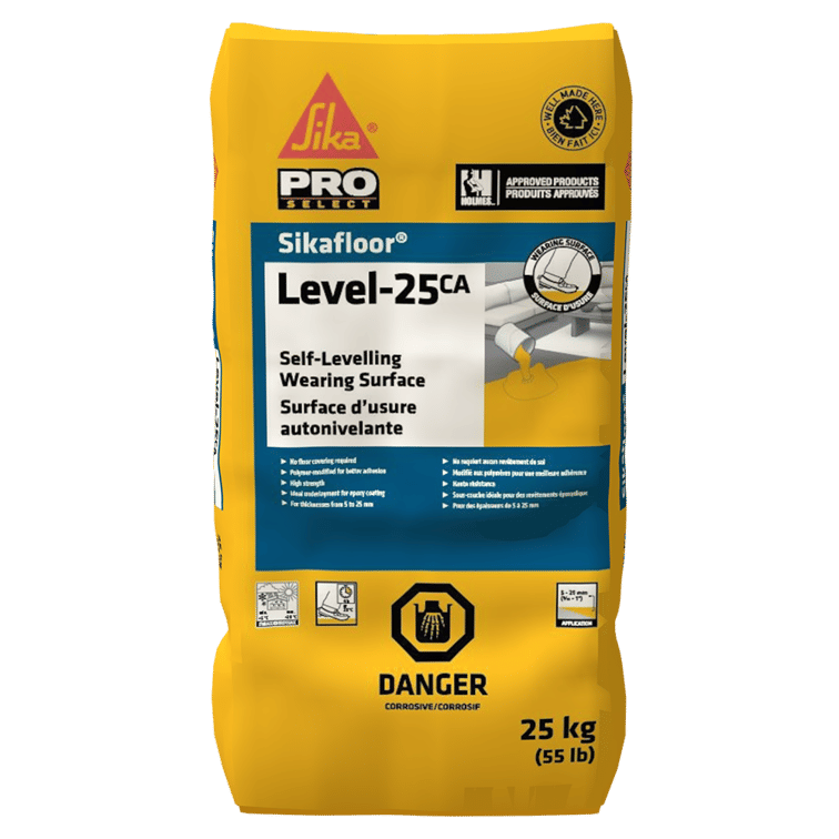 Sika - Self-Leveling Wearing Surface Sikafloor Level-25 - 22.7 kg