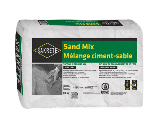 Sakrete Mélange Ciment-Sable 30 kg