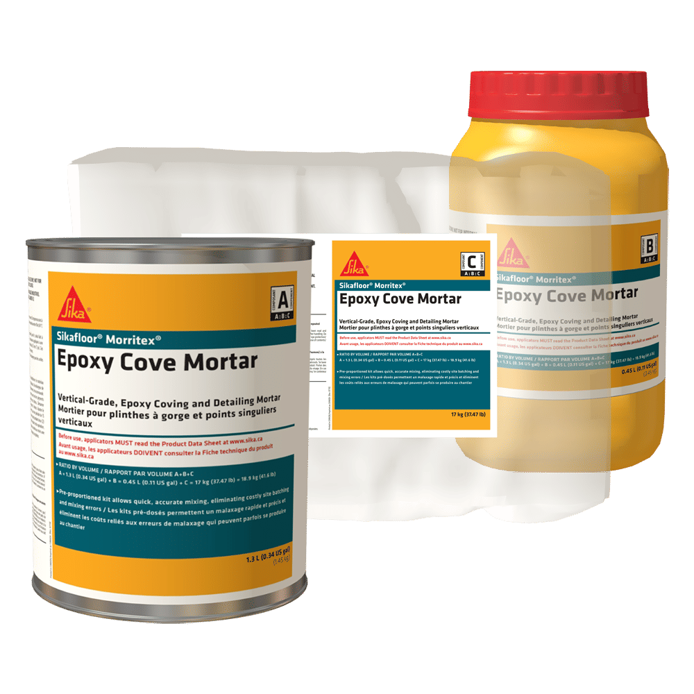 Sika Sikafloor Morritex Epoxy Cove Mortar System 18.9 kg (459701
