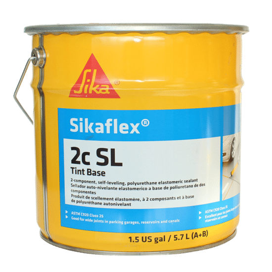 Sikaflex-2c-SL Polyurethane Elastomeric Sealant 5.7 L