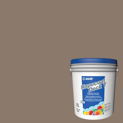 Mapei - Mapecoat Deck T Anti-Slip Finish #8650 Dust Storm 5 gal | FloorBox