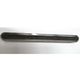 Advantage Unique Barre de guidage individuelle à motif Acier inoxydable avec centre noir carborundum 11" x 1"