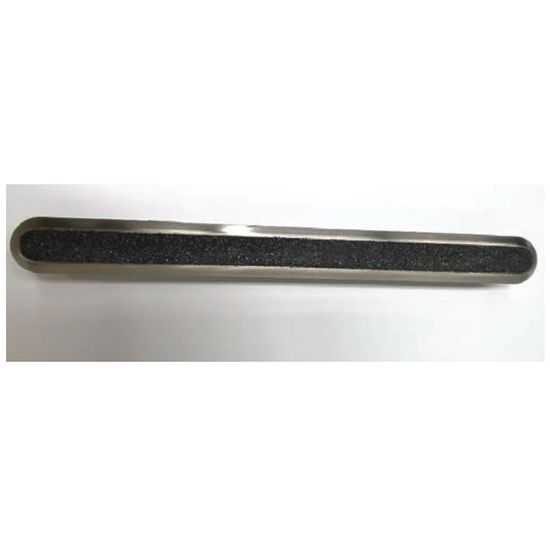 Advantage One Individual Bar Black Carborundum Stainless Steel 11" x 1"