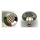 Advantage One Individual Domes Cross Hatch Stainless Steel 7/8"