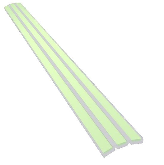 Ecoglo H3001 Photoluminescent Handrail Strip 0.6" x 8'