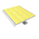 Ecoglo S4-N30 Cast in Place Stair Nosing with Yellow Anti-Slip Strip 2.2" (Sold in Linear Feet)