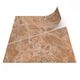 Vinyl Tiles Allura LVT Dryback 0.55 DR5 Material Peach Marble Trapezoid Click Lock 19-11/16" x 19-11/16"
