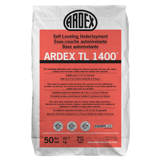 TL 1400 Self-leveling Underlayment 50 lb