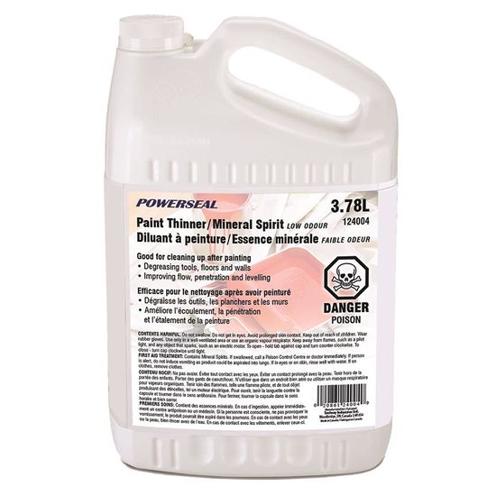 Paint Thinner 3.78l