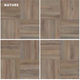 Plancher de céramique Ecostone Click Rovere 60 cm x 60 cm