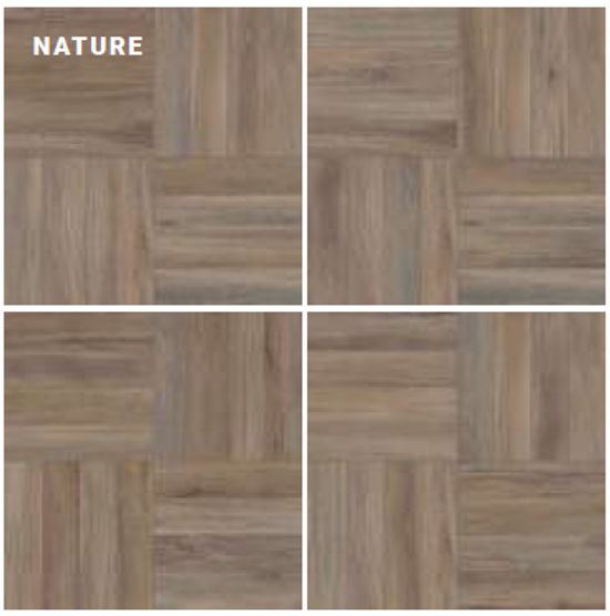 Floor Tile Ecostone Click Rovere 60 cm x 60 cm