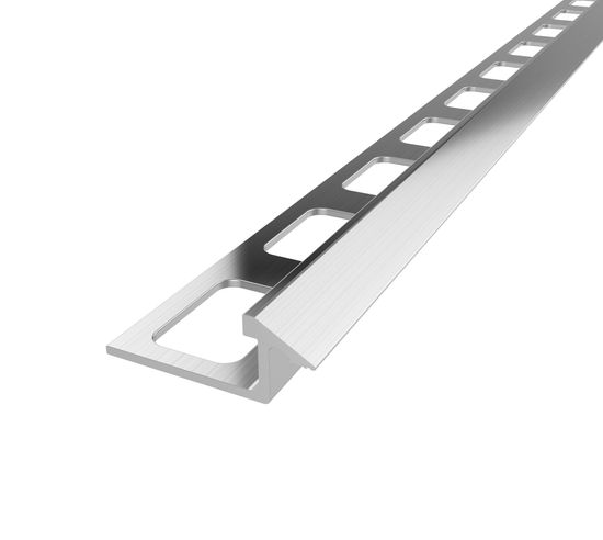 Tile Reducer Aluminum - from 1/2" (12.5 mm) to 1/4" (6.5 mm) x 1-5/32" x 8'