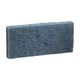 3M Doodlebug Scrub Pads 8242 Blue - 4 5/8" x 10" 