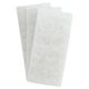 3M Doodlebug White Cleaning Pad 8440 - 4 5/8" x 10"