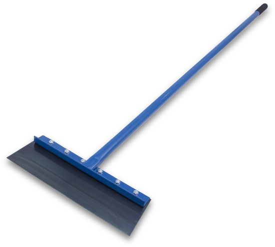 Standard Manual Floor Scraper  with 14" Blade and 60" Handle