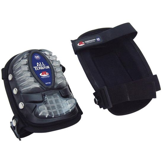 All-Terrain Knee Pads 6-1/2" x 9-1/2" with Injected Gel