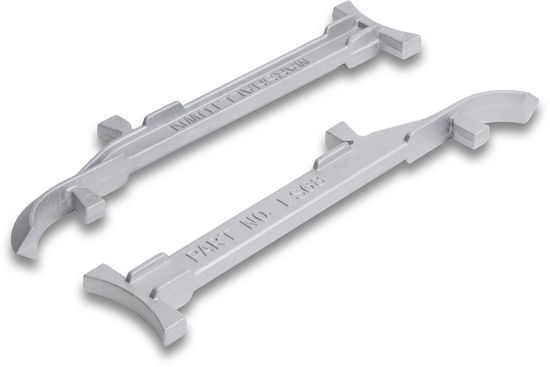 Tendeurs de ligne ajustables pour masonry 6" à 8" en aluminium moulé