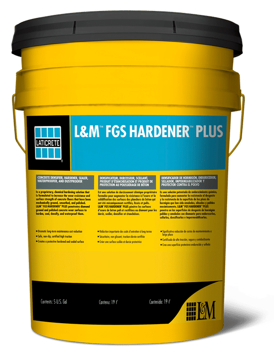 L&M FGS Plus Hardener 5 gal