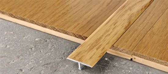 Profilé cache-joint Procover - Aluminium revêtu d'une finition de bois #06W 14" x 9"