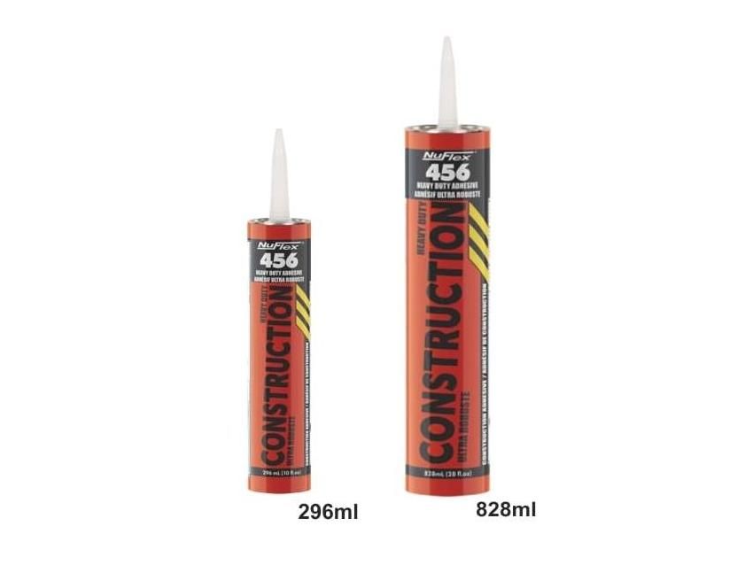 Nuco NuFlex 456 Heavy Duty Construction Adhesive 296 Ml (45600) | FloorBox