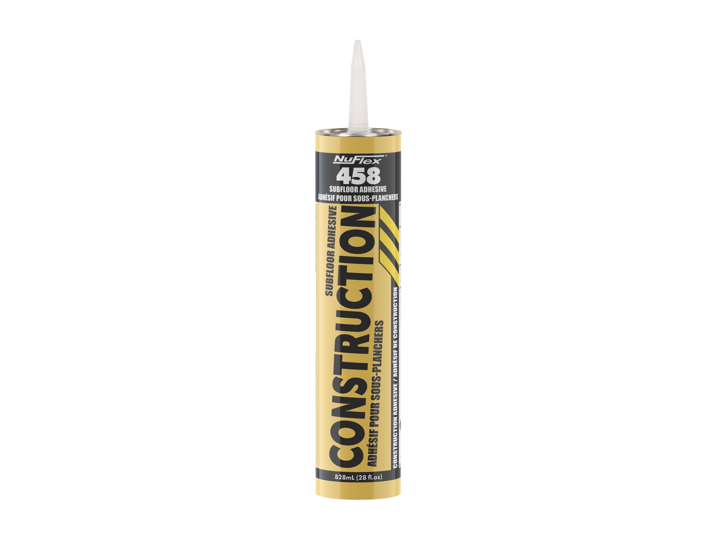 Nuco NuFlex 458 Subfloor Construction Adhesive 828 ml (45880) FloorBox