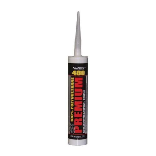 Nuco - NuFlex 480 Premium Polyurethane Construction Adhesive 296 ml ...