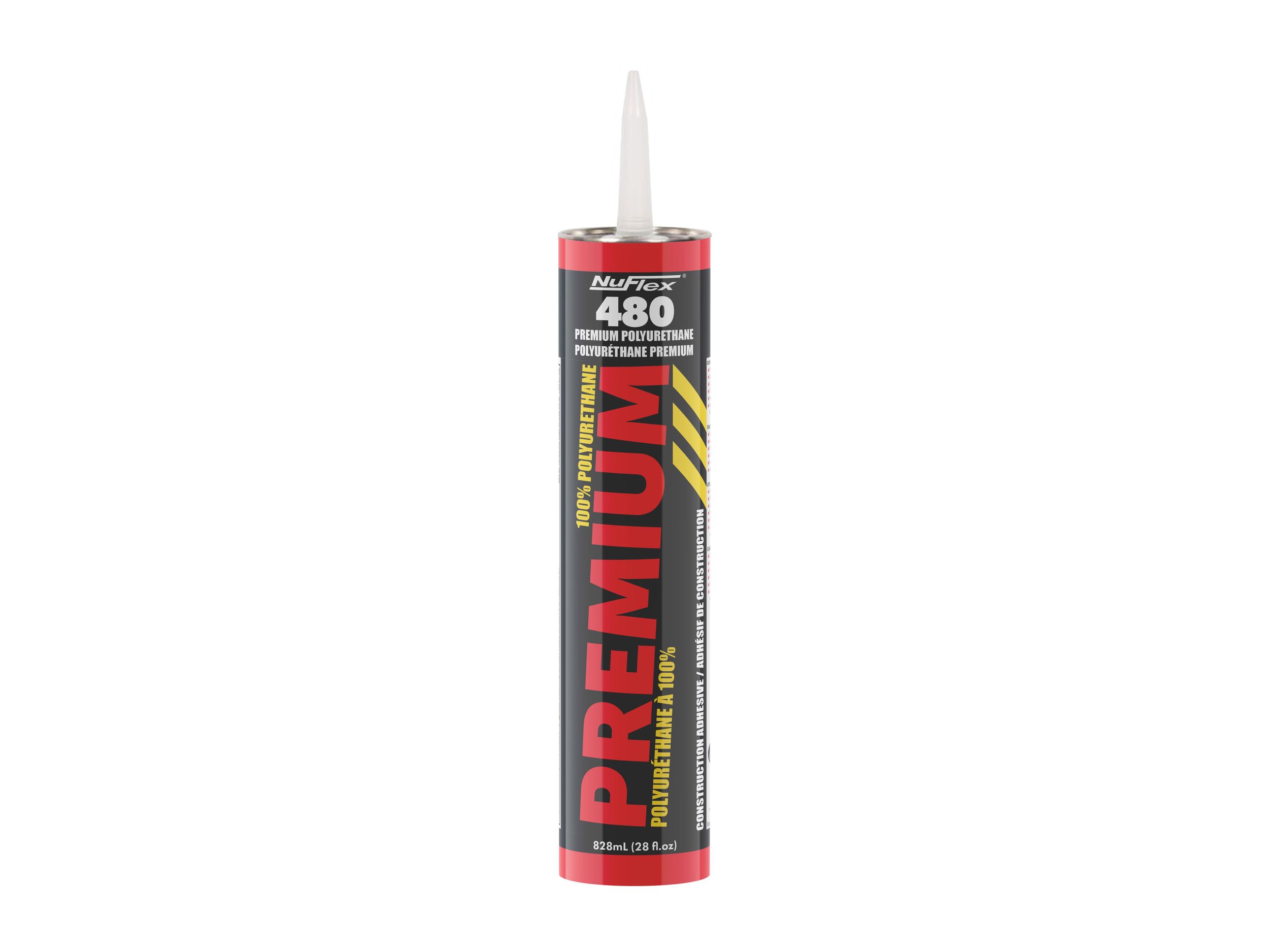 Nuco NuFlex 480 Premium Polyurethane Construction Adhesive 828 Ml ...