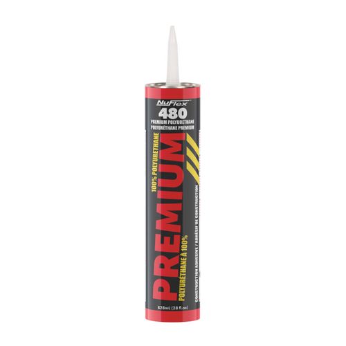 Nuco - NuFlex 480 Premium Polyurethane Construction Adhesive 828 ml ...