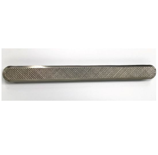 Advantage One Individual Bar Cross Hatch Stainless Steel 11" x 1"