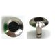 Advantage One Individual Domes Stainless Steel with Black Carborundum Center 5/16"