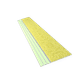 Ecoglo E30 Photoluminescent Step Edge Contrast Strip with Yellow Anti-Slip Strip 2" (Sold in Linear Feet)