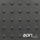 Tactile Tile Eon Tile with Domes Smoke Grey 12" x 12"