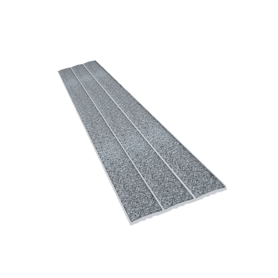 Ecoglo N20 Non-Slip Strips for Step Edge Grey 1.5" (Sold in Linear Feet)