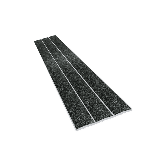 Ecoglo N20 Bandes antidérapantes pour bordures de marche noires 1.5" x 8'
