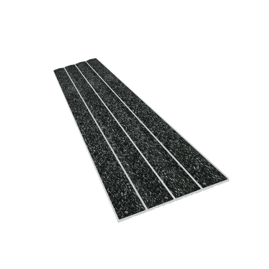 Ecoglo N30 Bandes antidérapantes pour bordures de marche noires 2" x 8'