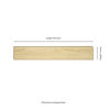 MSI Surfaces (VTLGLEOAK7X48-10MM) schema
