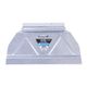 V-Notch Adhesive Spreader Tooltech ProXtro Galvanized Steel 1/32" x 1/16" x 1/32"